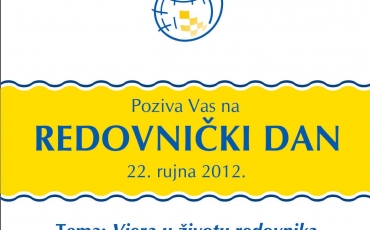 “Redovnički dan” u Bosni i Hercegovini