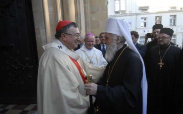 Euharistijsko slavlje u katedrali pred početak Međunarodnog susreta za mir