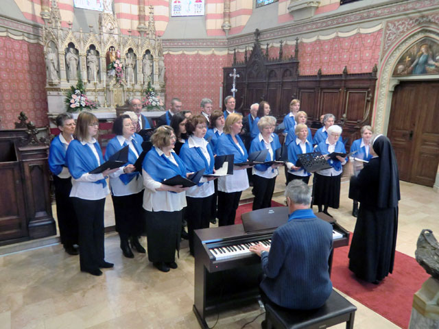 Koncert liturgijskih zborova Vrhbosanske nadbiskupije
