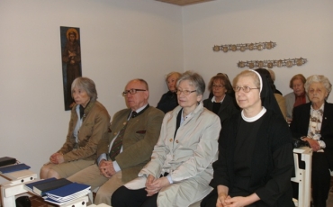 Thalkirchen (München): Sveta misa za dobročiniteljicu Provincije