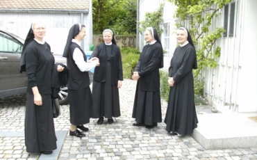 Vrhovna predstojnica kanonski pohodila naše sestre u Njemačkoj