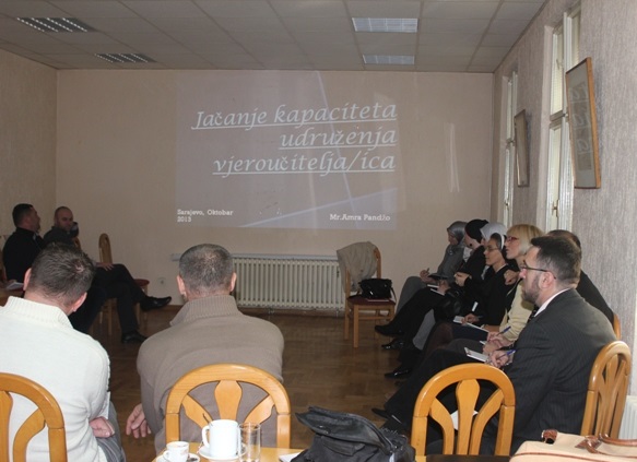 Susret predstavnika udruženja vjeroučitelja u Sarajevu