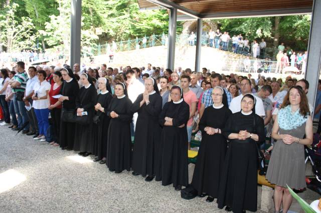 Hrvati u marijanskim svetištima u Njemačkoj