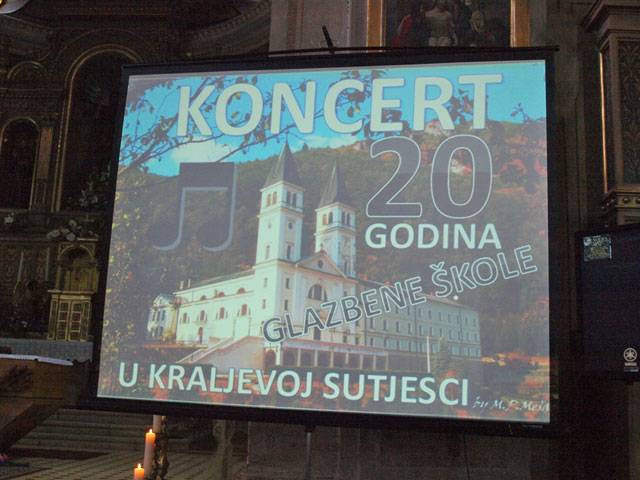 Veličanstven koncert u Kraljevoj Sutjesci