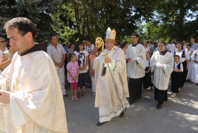 Brestovsko: Proslavljen blagdan Sv. Klare