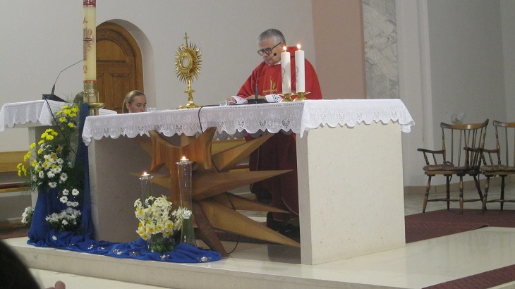 Molitveni susret u župi  sv. Franje Asiškog u Biloj kraj Livna