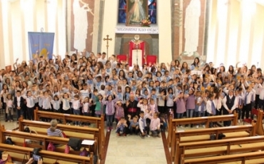 Banja Luka: Susret dječjih zborova Zlatna harfa