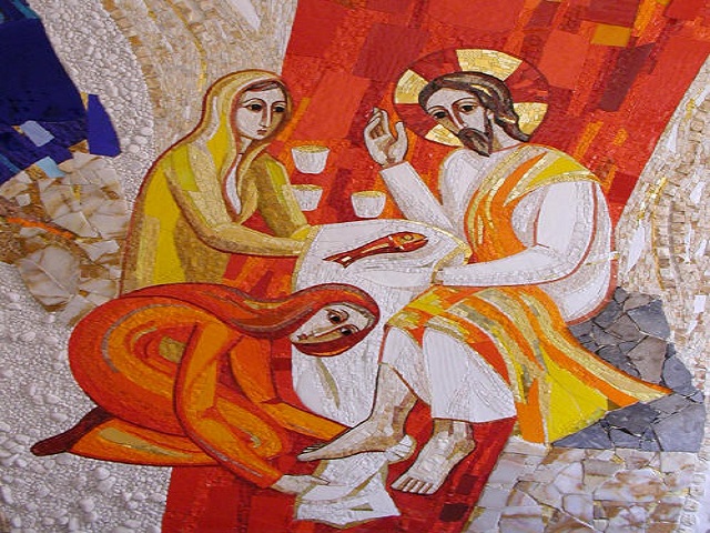 Isus kod Marte i Marije