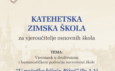 Katehetska zimska škola 2011.