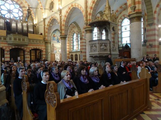 Održan XV. susret liturgijskih zborova Vrhbosanske nadbiskupije