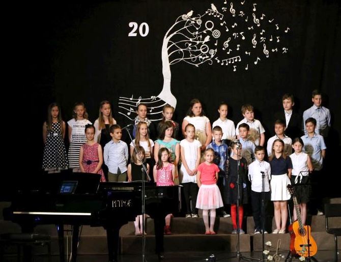 Proslavljen 20. rođendan Osnovne glazbene škole u Jajcu