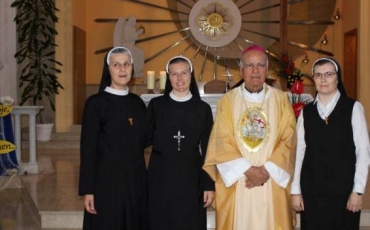Sestra Adriana Galić primila misijski križ