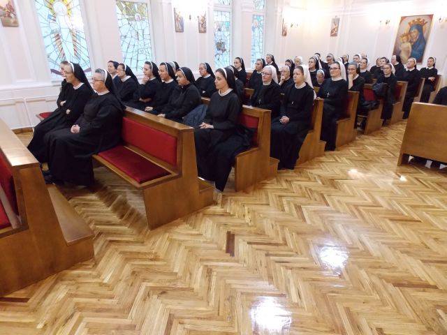 Održana duhovna obnova za redovnice grada Sarajeva