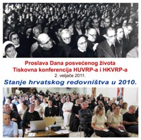 Dan posvećenog života u Zagrebačkoj nadbiskupiji
