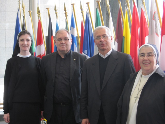 Održana sjednica vijeća UCESM u Bruxellesu