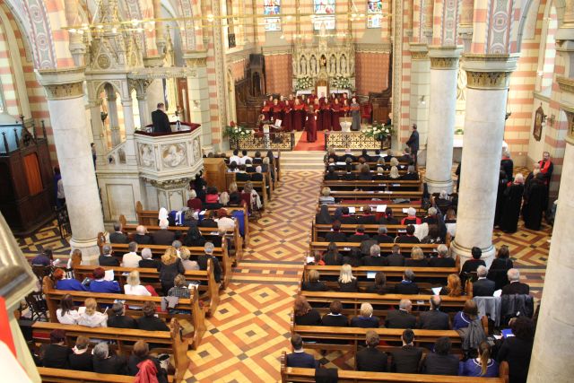 XVI. susret liturgijskih zborova Vrhbosanske nadbiskupije