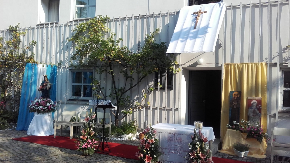München/Thalkirchen: Proslava blagdan sv. Marije Anđeoske