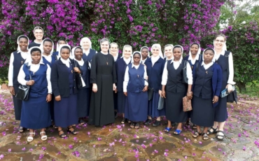 Posjet sestrama u Kongu