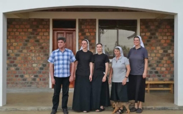 Posjet provincijala Bosne Srebrene našim sestrama u Ugandi