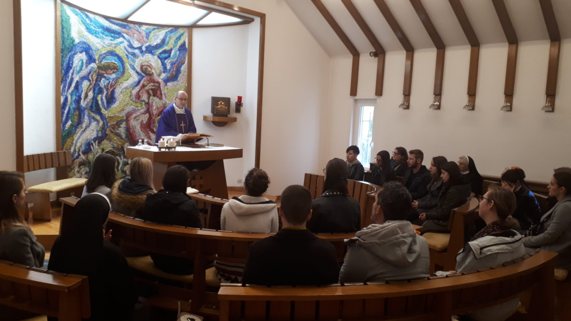 Držićeva: Duhovna obnova za studente KBF-a