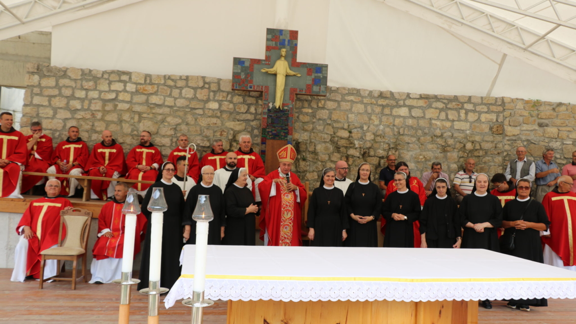 Proslava spomendana mučeništva sv. Ivana Kristitelja i obljetnicâ u Podmilačju
