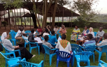 Posjet međunarodne predsjednice FSR-a i Frame franjevačkoj obitelji u Ugandi