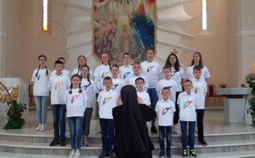 Zlatna harfa – susret dječjih zborova u Novom Travniku