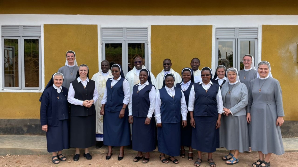 Blagoslov nove redovničke kuće u Rwanyeni