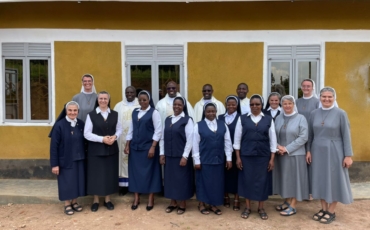 Blagoslov nove redovničke kuće u Rwanyeni