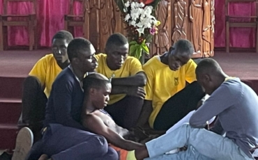 Preminuće sv. Franje u Ugandi