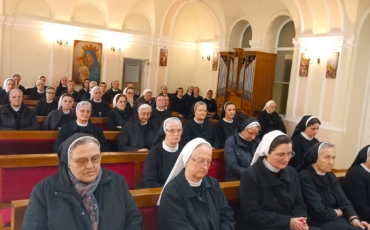 Duhovna obnova za redovnice grada Sarajeva