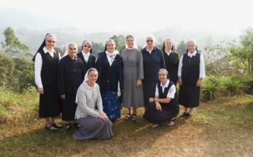 Sestre iz Ugande na slavlju 50. obljetnice u Misiji u DR Kongo