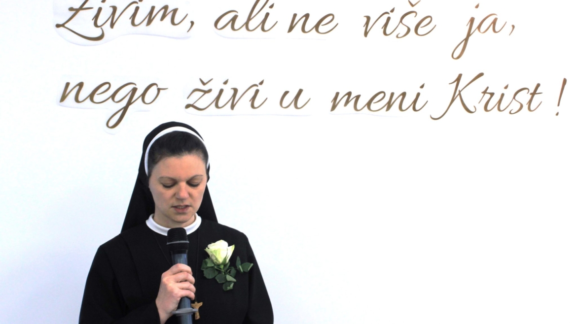 „Živim, ali ne više ja, nego Krist živi u meni.“