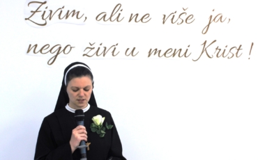 „Živim, ali ne više ja, nego Krist živi u meni.“