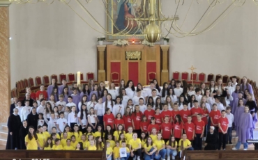 39. Smotra dječjih župskih zborova „Zlatna harfa“ na Kupresu