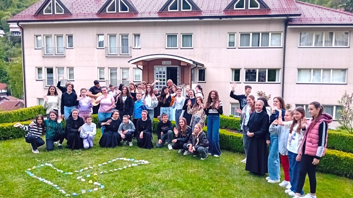 Susret mladih u povodu Nedjelje Dobrog Pastira