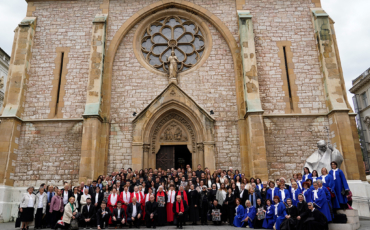 Održan XXI. susret liturgijskih zborova Vrhbosanske nadbiskupije