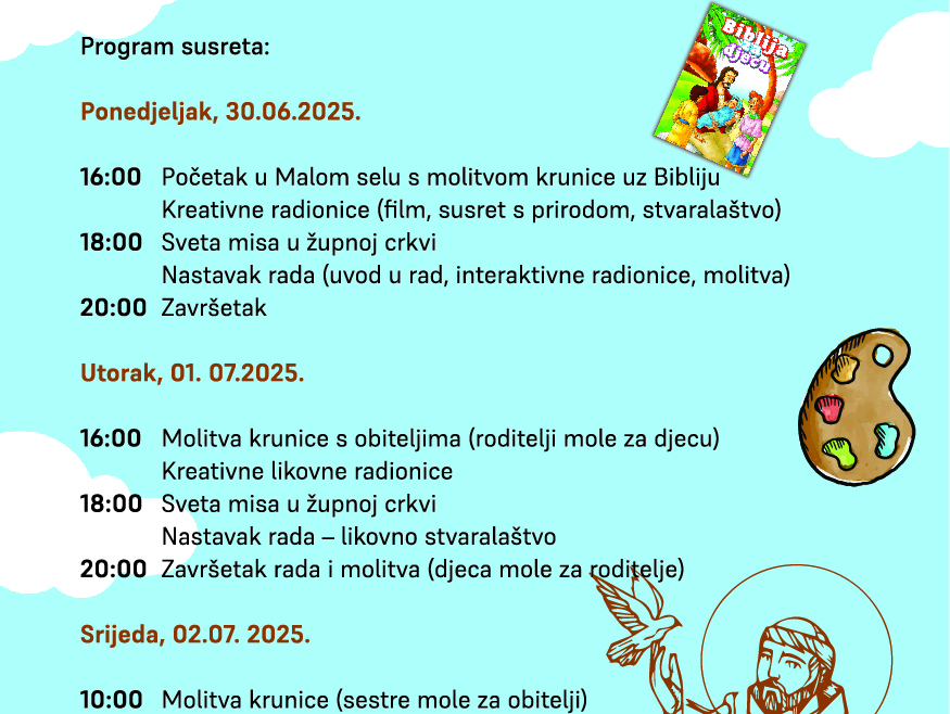 Bugojno: Dječje ljeto kod sestara u Malom selu