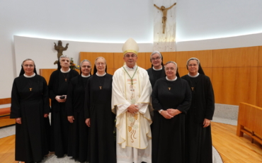 Slavlje jubileja redovničkih zavjeta u Kloštar Ivaniću