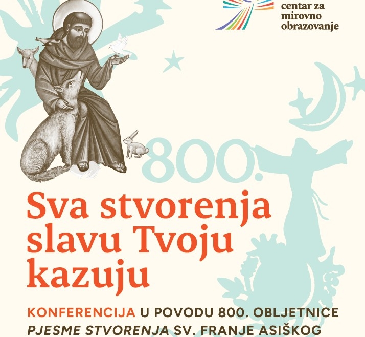 Regionalna konferencija povodom 800. obljetnice „Pjesme stvorenja“ sv. Franje Asiškog