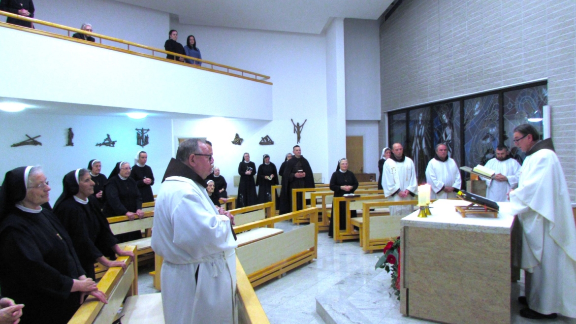 Sestre u Livnu proslavile svetkovinu Krista Kralja