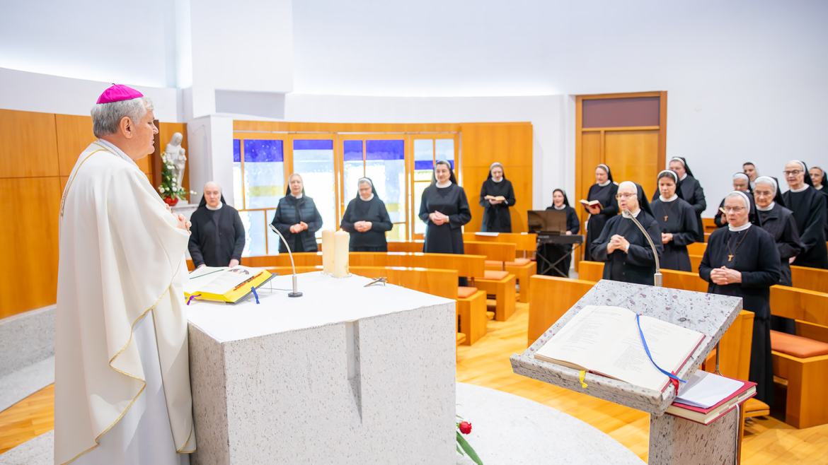 Proslava svetkovine Krista Kralja u Kloštar Ivaniću