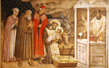 Božićna čestitka provincijske predstojnice s. Željke Dramac