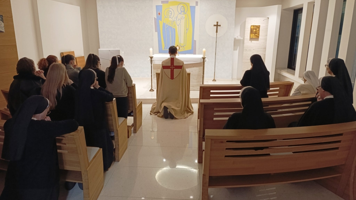 Euharistijsko klanjanje i susret za mlade