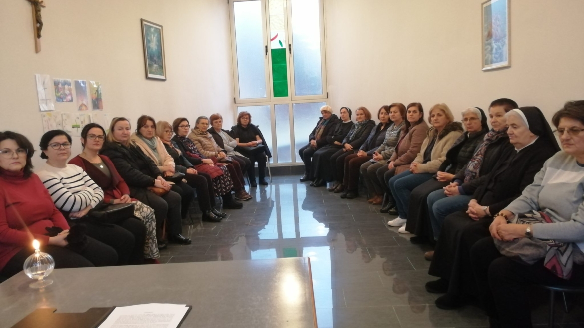 Adventska duhovna obnova u samostanu Presvetog Trojstva u Jajcu