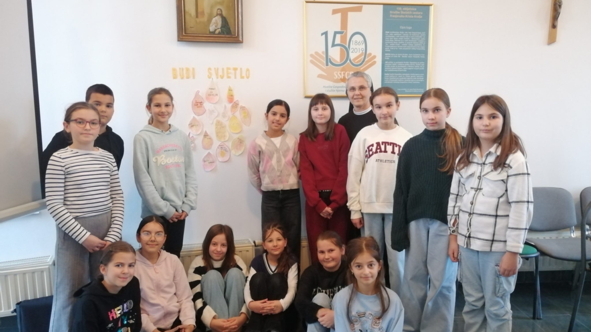 Duhovna obnova za učenike 5. razreda