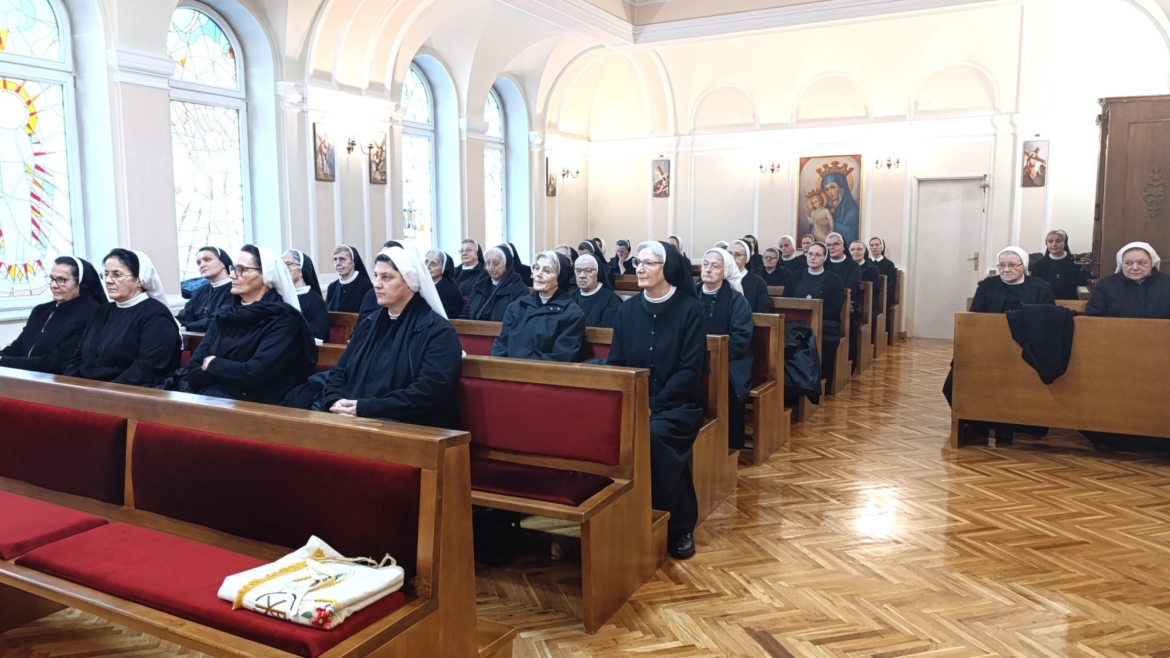 Duhovna obnova za redovnice grada Sarajeva