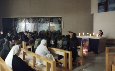 Euharistijsko klanjanje u samostanu u Livnu