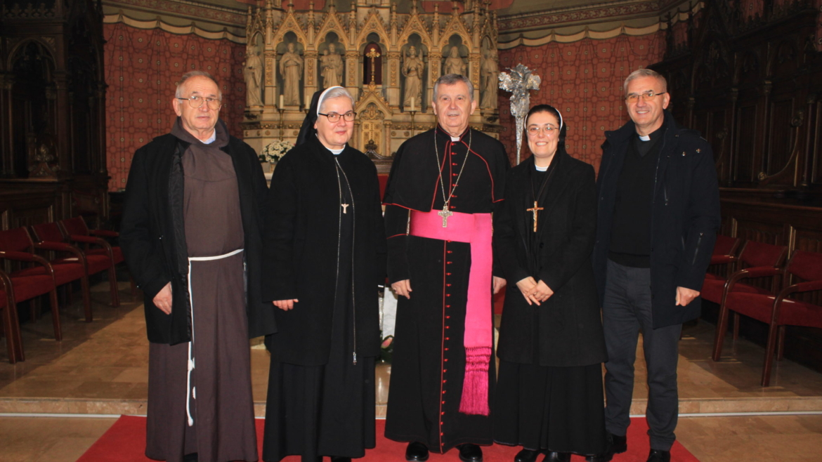 Sestra Vesna Bošnjak primila misijski križ