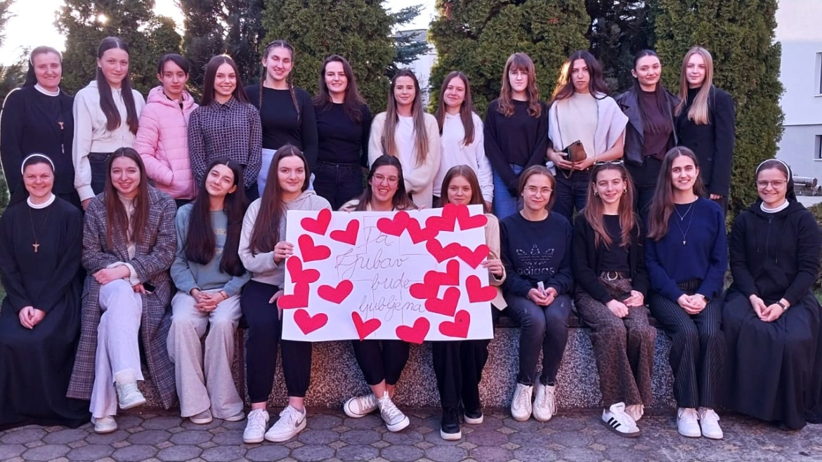 Duhovna obnova za djevojke: „Da ljubav bude ljubljena“